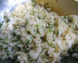 わさびと大葉のおにぎり作り方4写真