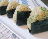 わさびと大葉のおにぎり作り方5写真