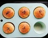HMで簡単☆あんパンみたいな餡子マフィン作り方8写真