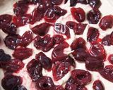 アメリカチェリーのクランブルケーキ作り方13写真