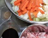 我が家の焼きそば作り方1写真
