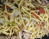我が家の焼きそば作り方3写真