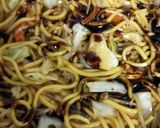 我が家の焼きそば作り方4写真