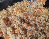 カレーおこわ作り方7写真