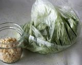 抹茶のスノーボール作り方1写真