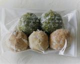 抹茶のスノーボール作り方14写真