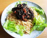 ツナトマひじき♪のっけみそラーメン作り方7写真