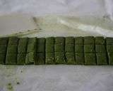 抹茶のスノーボール作り方8写真
