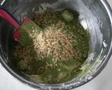 抹茶のスノーボール作り方4写真
