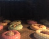 カラフルマシュマロナッツクッキー作り方4写真
