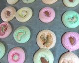 カラフルマシュマロナッツクッキー作り方5写真