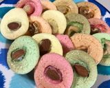 カラフルマシュマロナッツクッキー作り方6写真