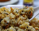 ひじきと大豆のおから煮チャーハン作り方7写真