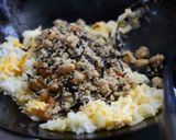 ひじきと大豆のおから煮チャーハン作り方4写真