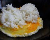 ひじきと大豆のおから煮チャーハン作り方3写真