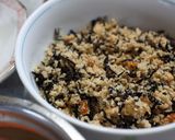 ひじきと大豆のおから煮チャーハン作り方2写真
