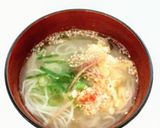関西風の簡単・かけ出汁（うどん．蕎麦に）作り方11写真