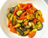 なす･トマト･かぼちゃ☆夏野菜の南蛮漬け作り方7写真