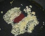 たことカラーピーマンのにんにく風味焼き作り方3写真