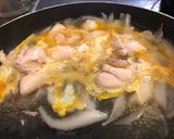 白だしで超簡単！とろ旨親子丼作り方6写真