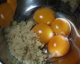 【覚え2】あずき入り抹茶シフォン作り方1写真