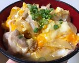 白だしで超簡単！とろ旨親子丼作り方8写真