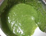 【覚え2】あずき入り抹茶シフォン作り方3写真