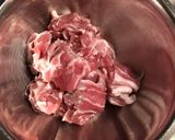 なすと豚バラのピリ辛味噌炒め作り方2写真