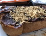 安い食パンがご馳走に！きな粉あんトースト作り方1写真