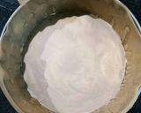 パンプキンとラムレーズンのチーズケーキ作り方1写真