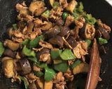 なすと豚バラのピリ辛味噌炒め作り方5写真