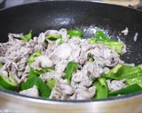 豚肉とピーマンのケチャップ炒め♪作り方2写真