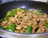 豚肉とピーマンのケチャップ炒め♪作り方3写真