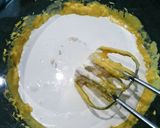 パンプキンとラムレーズンのチーズケーキ作り方9写真