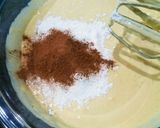 パンプキンとラムレーズンのチーズケーキ作り方12写真