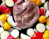 肉々しい!!【ウチの彩りローストポーク】作り方7写真