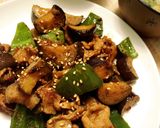 なすと豚バラのピリ辛味噌炒め作り方6写真
