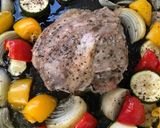 肉々しい!!【ウチの彩りローストポーク】作り方9写真