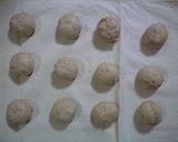 HB捏ね～クルミパン作り方2写真