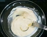 パンプキンとラムレーズンのチーズケーキ作り方15写真