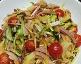 マリネ(冷蔵庫の野菜に食べるラー油で)作り方4写真