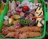 キャラ弁☆運動会☆ピカチュウ弁当☆作り方5写真
