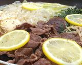 さっぱり塩すき焼き～時々レモン～作り方6写真