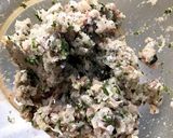 離乳食 あじと青のりのつみれ作り方2写真