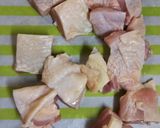鶏もも肉のネギ焼き作り方1写真