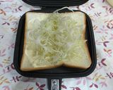 ホットサンド＊ジャーマンポテトをリメイク作り方4写真