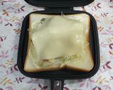 ホットサンド＊ジャーマンポテトをリメイク作り方5写真