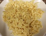 しめじとニラの冷製おつまみラーメン作り方2写真