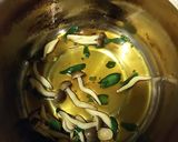 しめじとニラの冷製おつまみラーメン作り方3写真