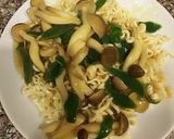 しめじとニラの冷製おつまみラーメン作り方4写真